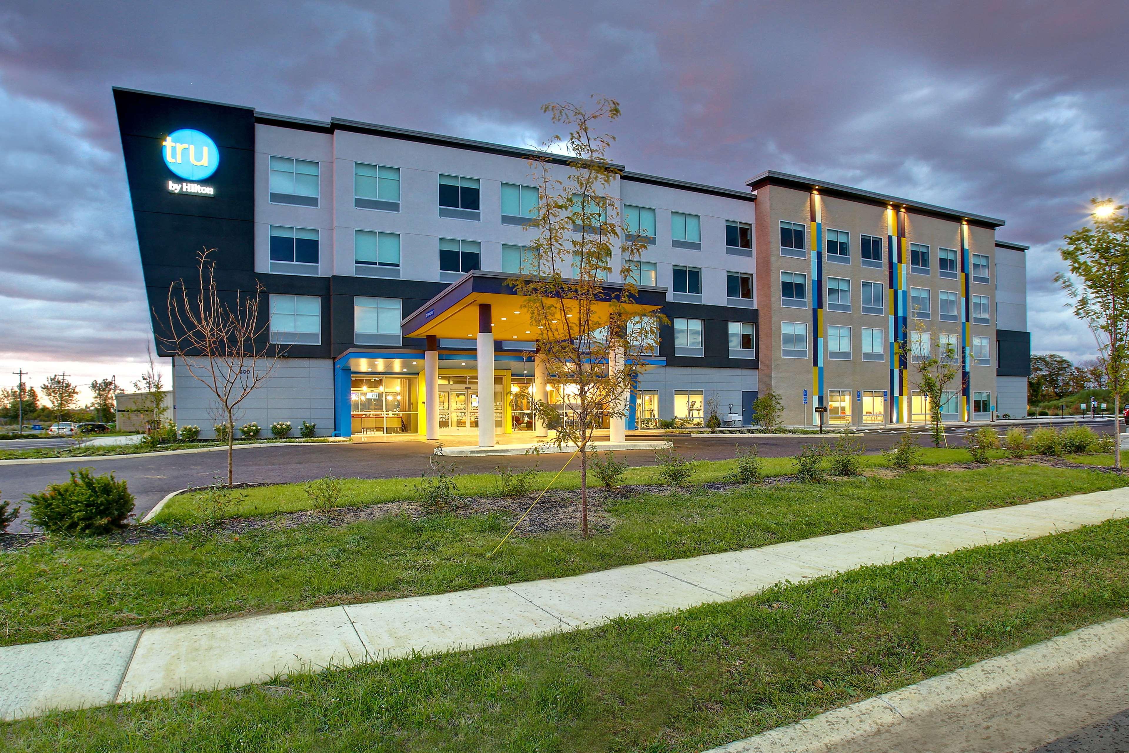 Tru By Hilton Monroe, Oh Hotell Exteriör bild