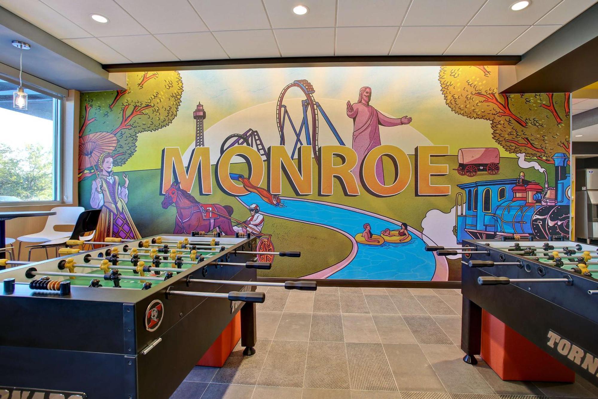 Tru By Hilton Monroe, Oh Hotell Exteriör bild